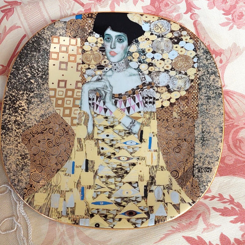 Lilien porzellan gustav klimt - lilien,
