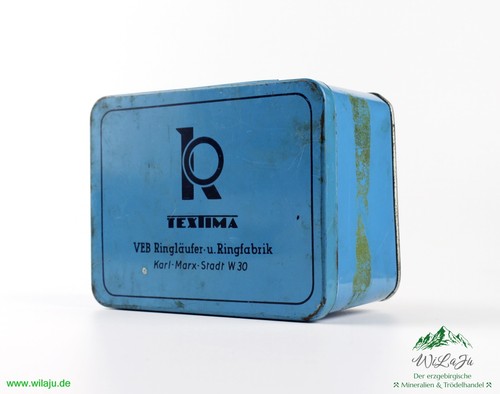 Sammler blechdose textima veb - sammler,