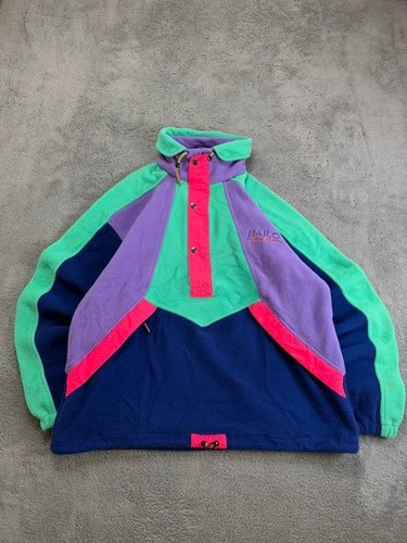 Vintage fleece made italy - made, in