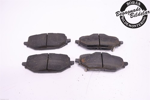 Bremsbelag hinten tesla - hinten,