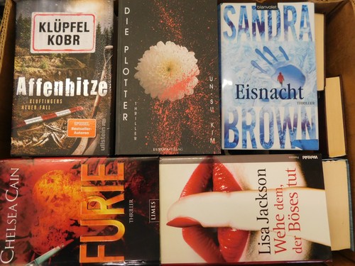 Bücher romane krimi - 36,