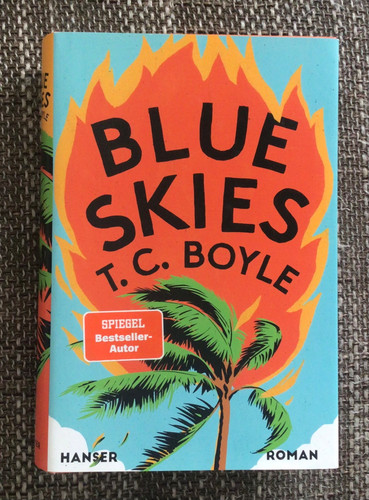 Blue skies boyle roman - blue,