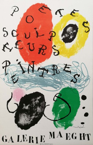 Joan miró galerie maeght - miró:,