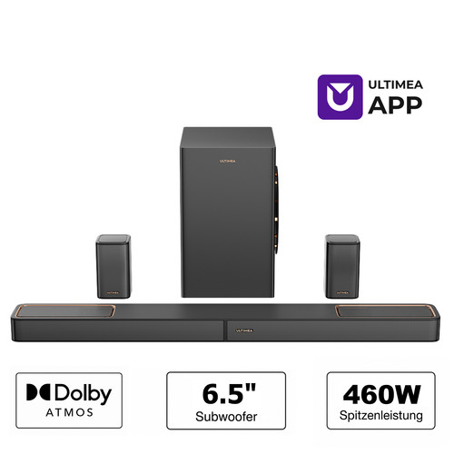 Ultimea surround soundbar für - soundbar,