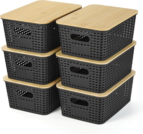 6er set aufbewahrungskorb mit - aufbewahrungskorb,