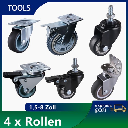 Möbelrollen lenkrollen - möbelrollen,
