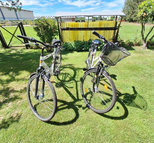Fahrräder 2er set - , "touring
