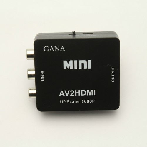 Mini av2hdmi upscaler - mini,