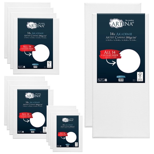14er set keilrahmen leinwand - 14er,