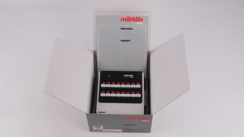 Märklin 6040 keyboard