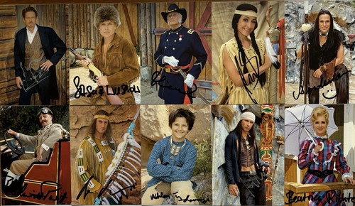 Winnetou 10x signiert 2008 - , bad