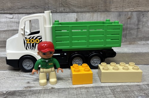 Lego duplo zoo truck set - zoo,