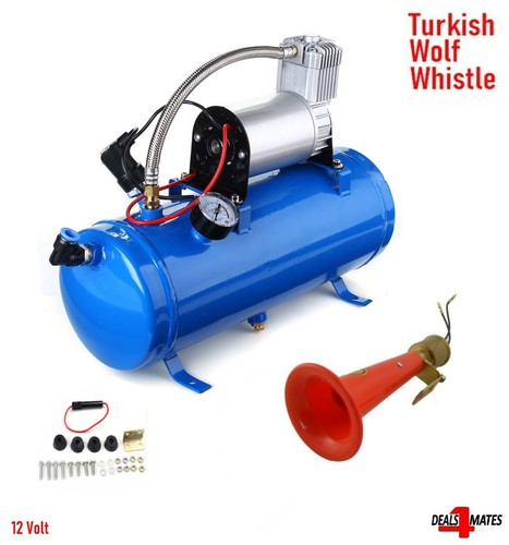 12v wolf pfeife - 12v,