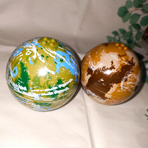 Lego planeten kugel - kugel, teile
