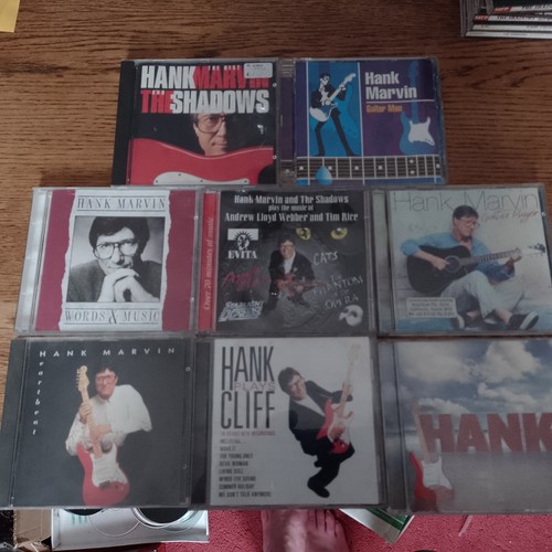 Hank marvin the - hank,
