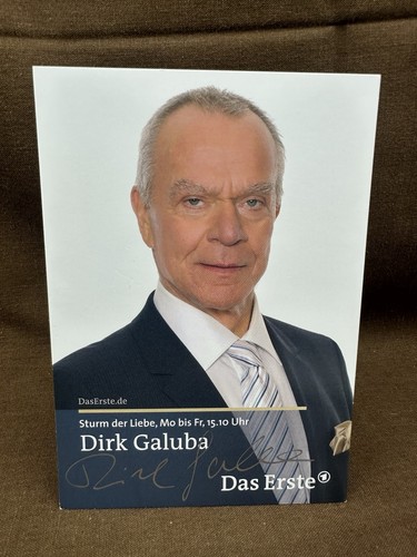 Autogrammkarte sturm der - sturm,