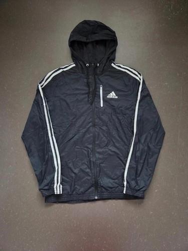 Adidas jacke vintage schwarz - schwarz, 3