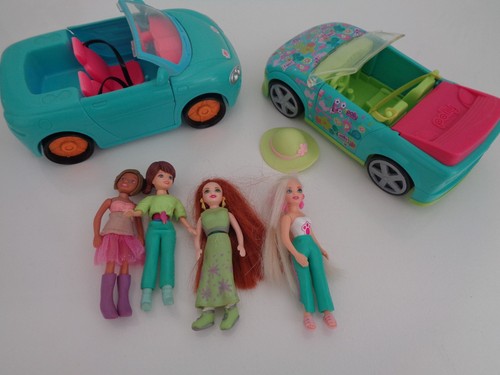 Polly pocket auto cabrio - pocket,