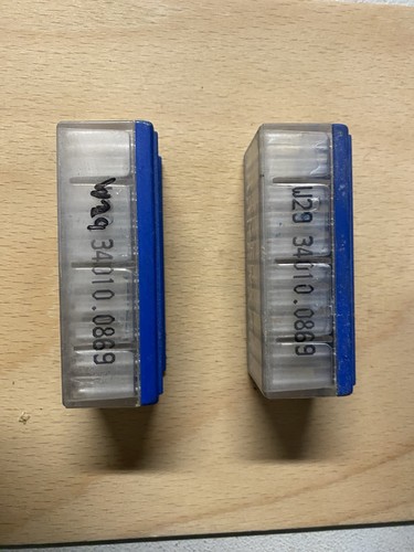 10x komet wendeschneidplatten - 10x,
