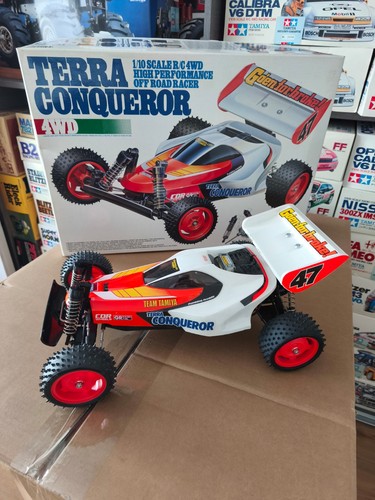 Tamiya car terra conqueror - tamiya,