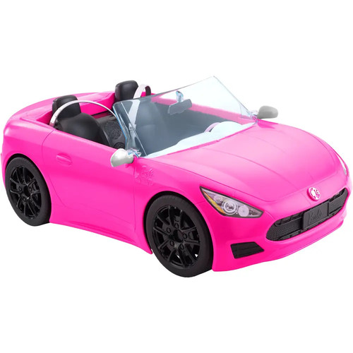 Barbie auto cabrio - auto,