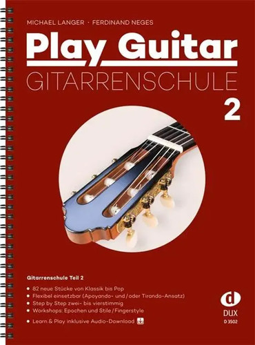 Play guitar gitarrenschule - guitar,