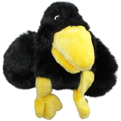 Rabe handpuppe schwarz - handpuppe, cm