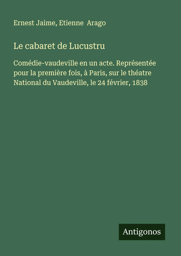 Ernest jaime le - (u., a.)