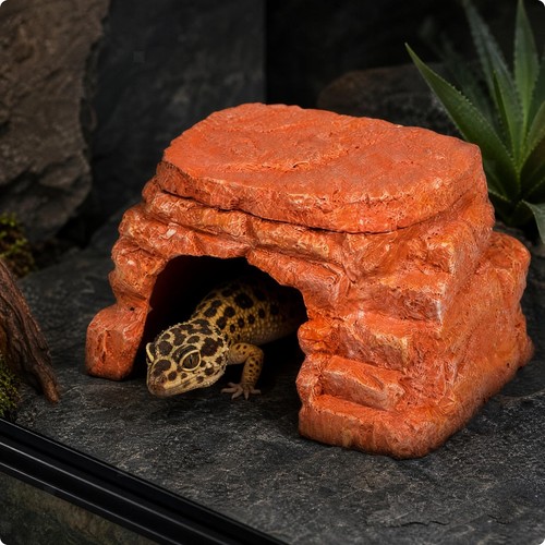 Beheizte felsversteck aus - beheizte,