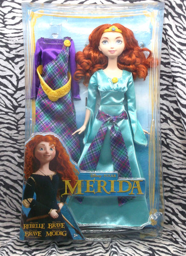 Lbc mattel puppe - puppe, merida