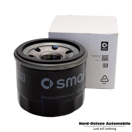 Original smart ölfilter öl - original,