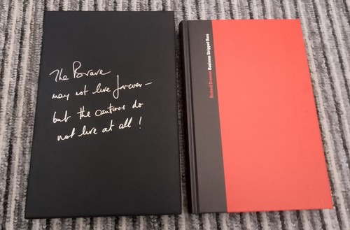 Signed limited edition - signed,