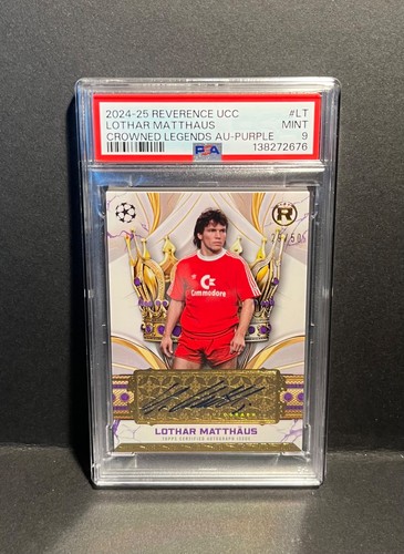 2024 topps reverence lothar - topps,