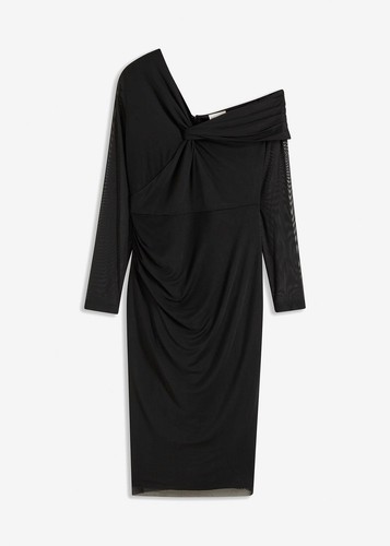 Figurbetontes midikleid - figurbetontes,