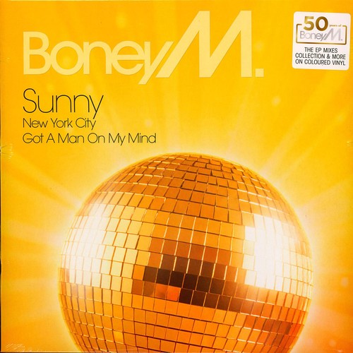 Boney sunny colored vinyl - colored,