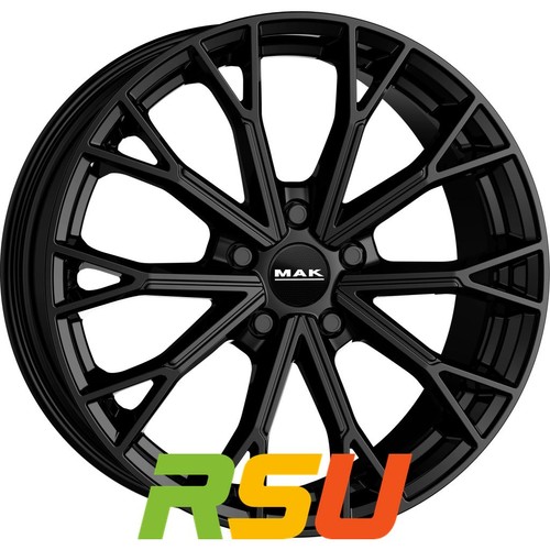 Mak asphalt gloss black - asphalt,