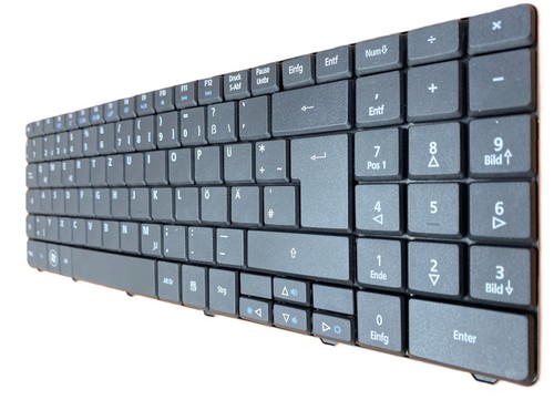 Deutsche schwarz tastatur - schwarz,