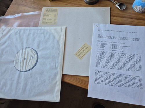 Rodgau monotones vinyl promo - rodgau,