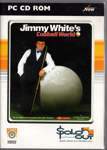 Jimmy white cueball world - jimmy, white’s