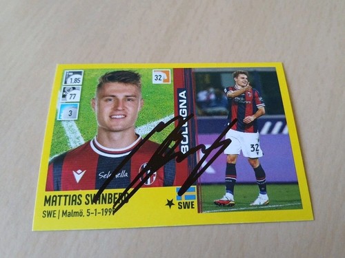 Panini sticker signiert - panini,