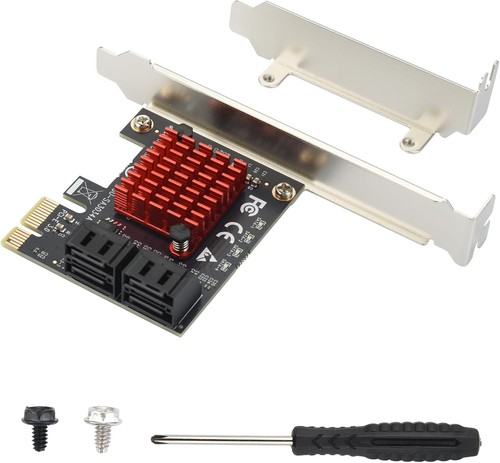 Eluteng pcie sata - sata, 4