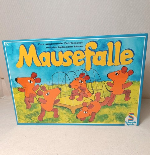 Mausefalle schmidt spiele neu - mausefalle,