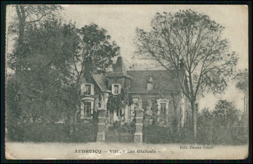 Audruicq villa les - ak,