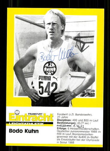 Autogramme leichtathletik - x,