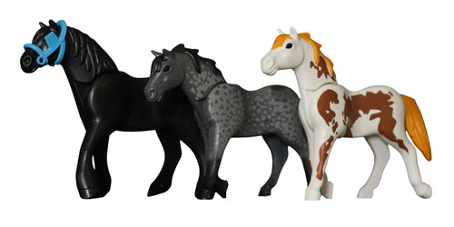 Playmobil pferde konvolut - pferde,