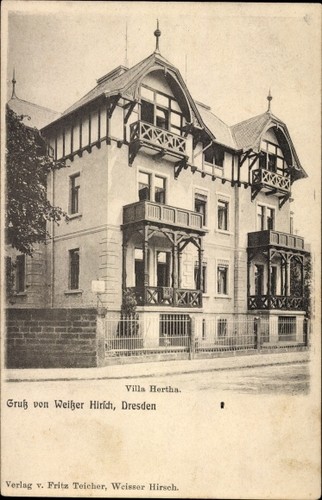 Dresden weißer hirsch - dresden,