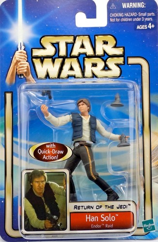 Han solo endor - endor, raid