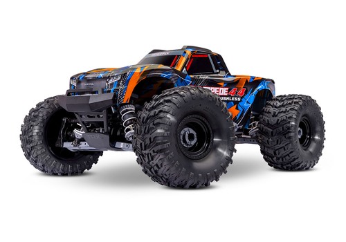 Traxxas stampede 4x4 vx3 - traxxas,