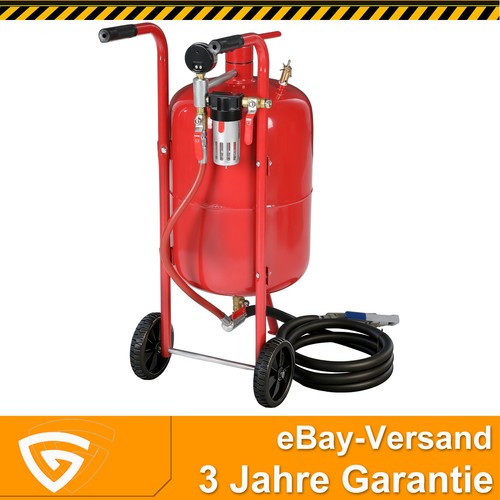 Sandstrahler mobil 38l - sandstrahler,