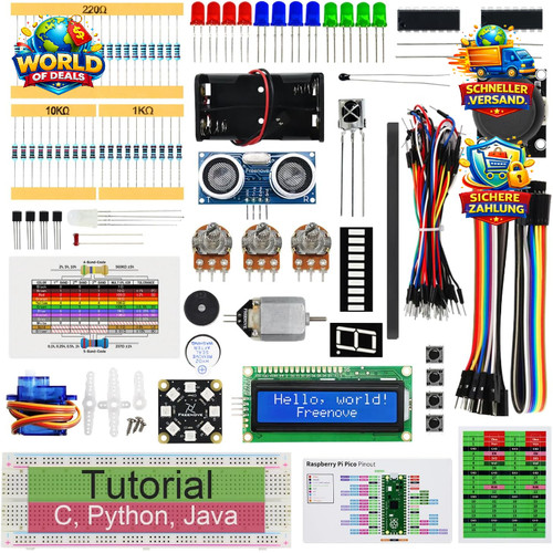 Freenove super starter kit - freenove,
